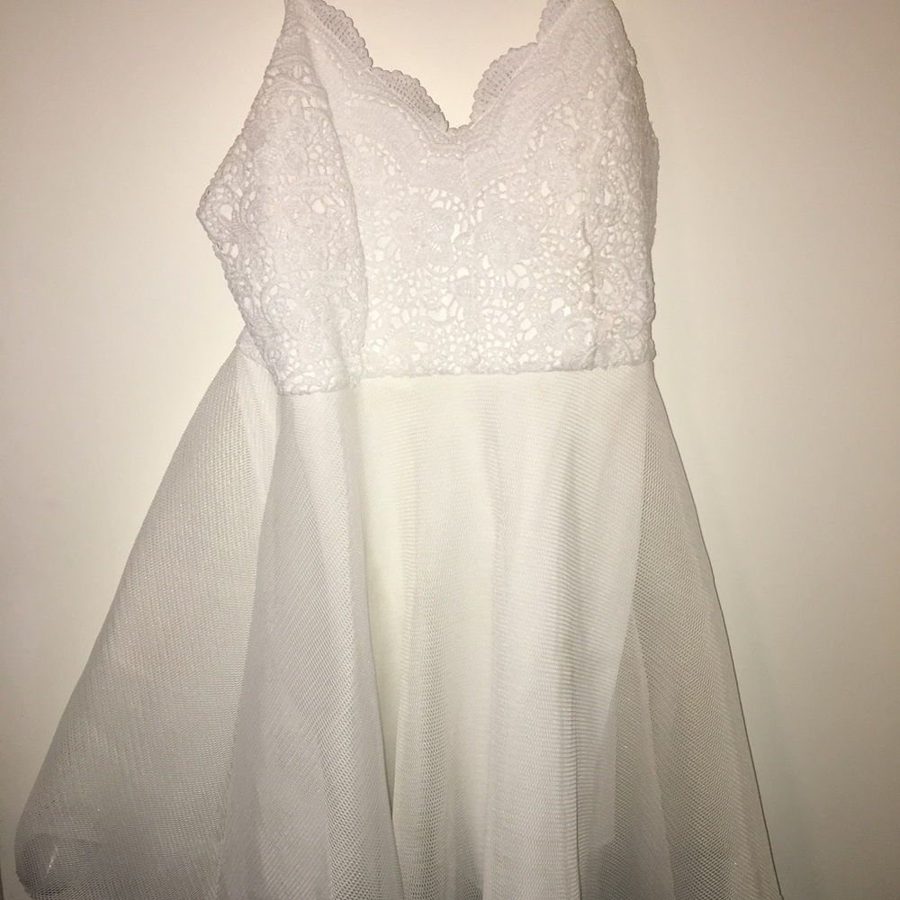 Women's White Dress